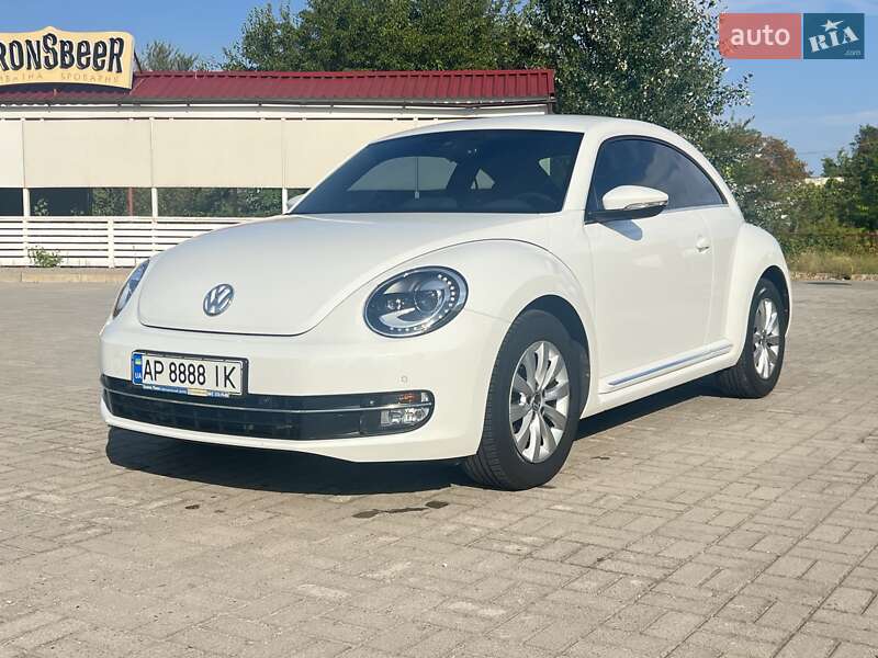 Хетчбек Volkswagen Beetle 2016 в Запоріжжі