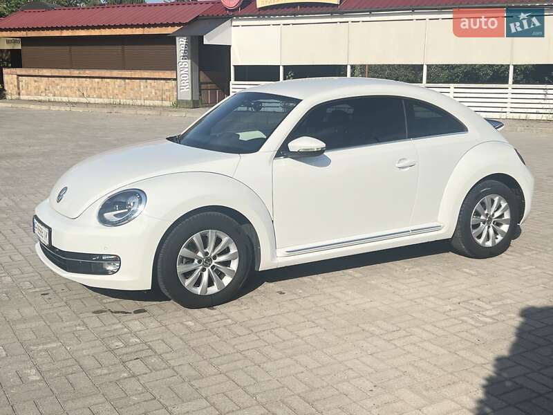 Хетчбек Volkswagen Beetle 2016 в Запоріжжі
