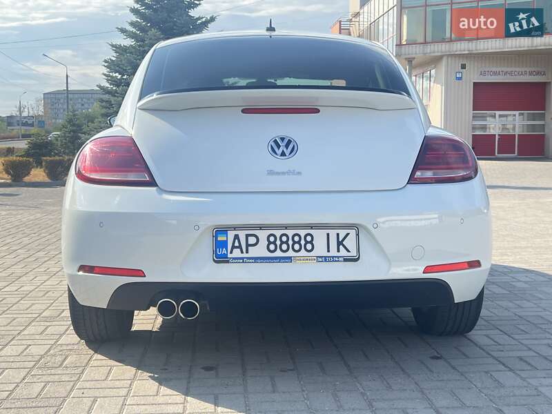 Хетчбек Volkswagen Beetle 2016 в Запоріжжі