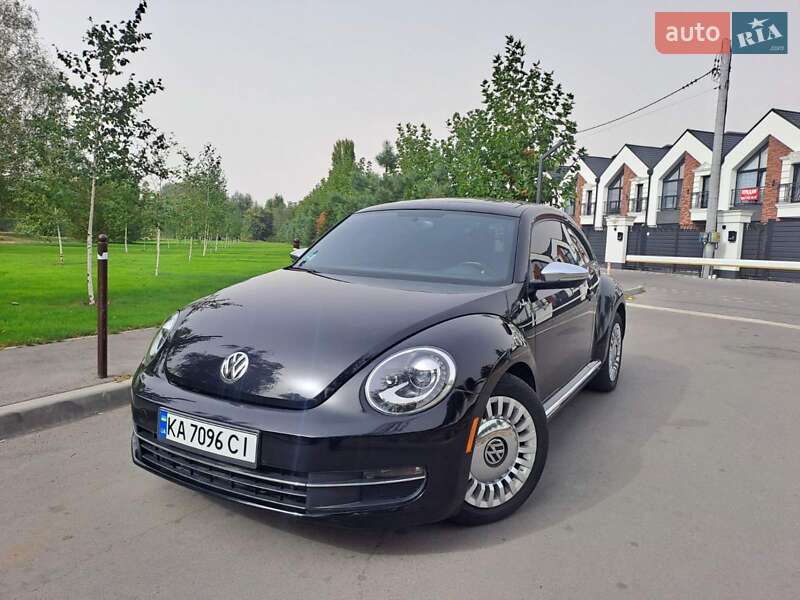 Хэтчбек Volkswagen Beetle 2013 в Белой Церкви