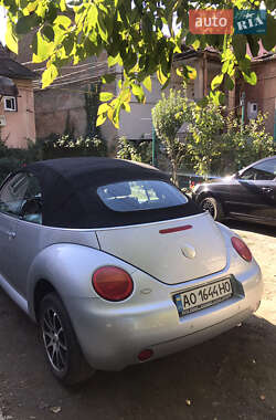 Кабриолет Volkswagen Beetle 2005 в Мукачево