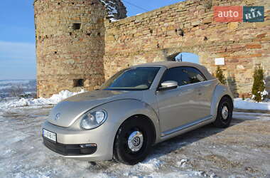 Кабриолет Volkswagen Beetle 2013 в Теребовле