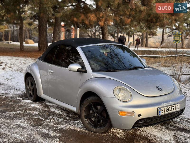Кабріолет Volkswagen Beetle 2004 в Полтаві