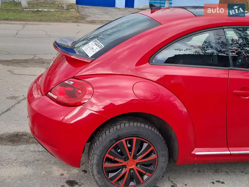 Volkswagen Beetle 2012 VIN 3VWJP7AT9CM637713 фото оголошення 10 з 48