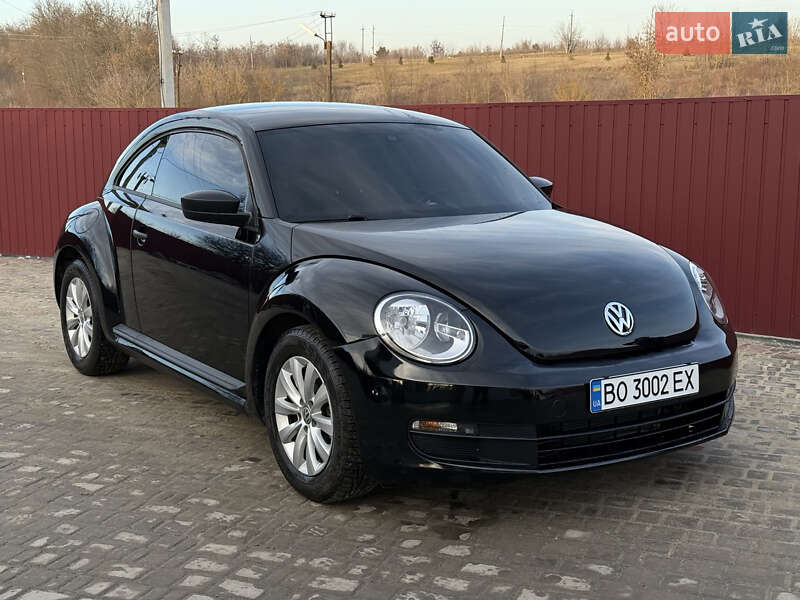 Volkswagen Beetle 2016
