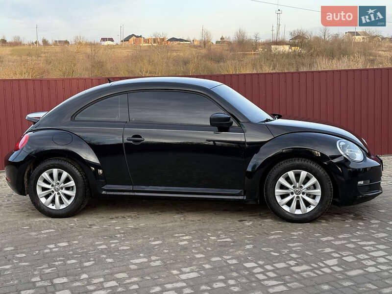 Хетчбек Volkswagen Beetle 2016 в Тернополі