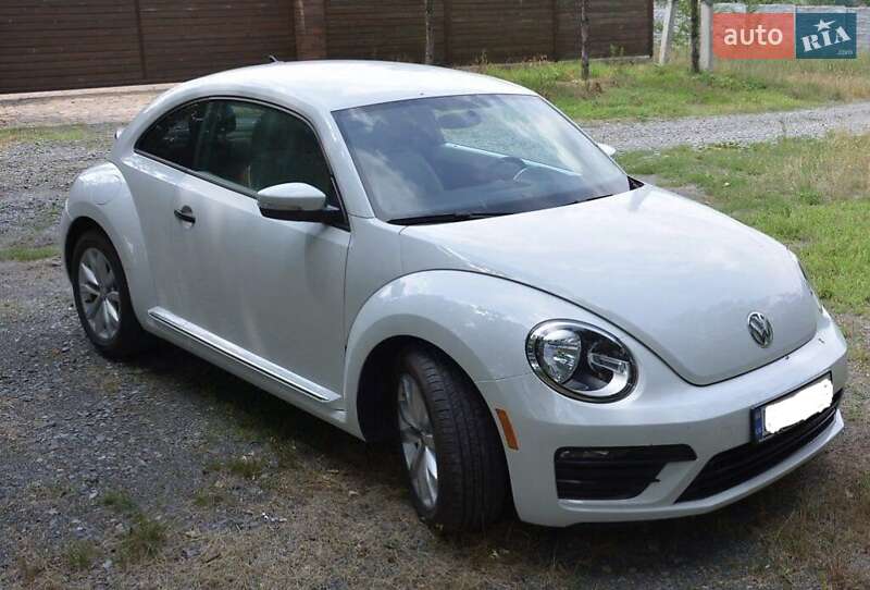 Хетчбек Volkswagen Beetle 2017 в Києві фото 6 Хетчбек Volkswagen Beetle 2017 в Києві