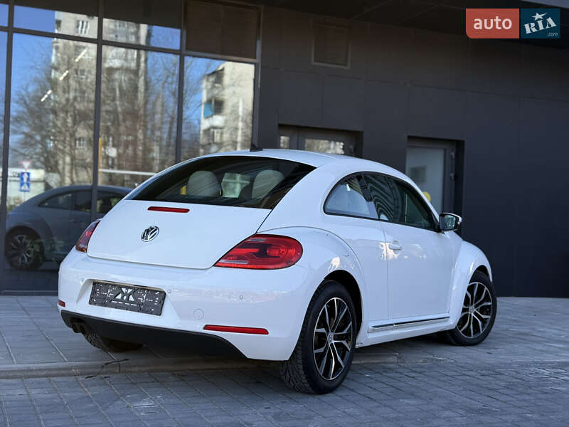 Хетчбек Volkswagen Beetle 2014 в Львові