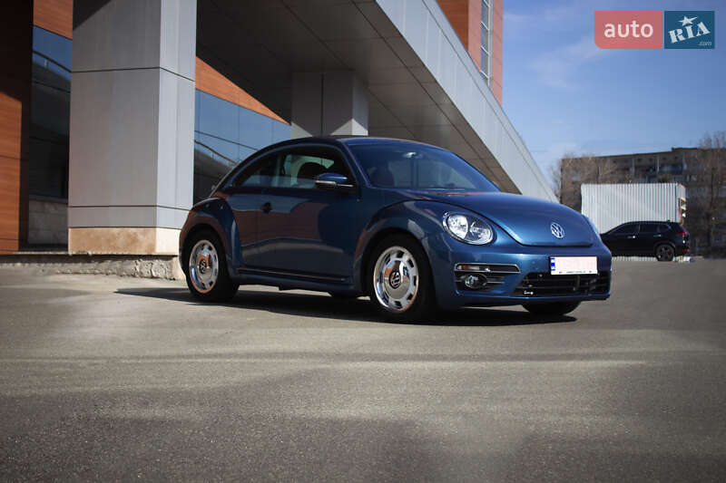 Volkswagen Beetle 2016