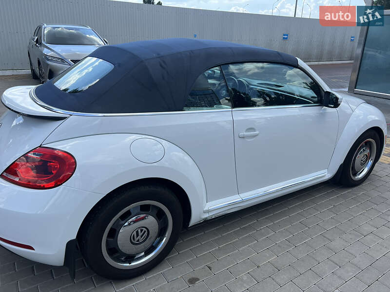 Кабріолет Volkswagen Beetle 2016 в Києві
