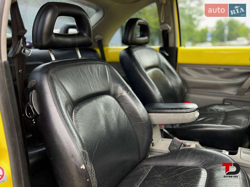 Хетчбек Volkswagen Beetle 1999 в Івано-Франківську