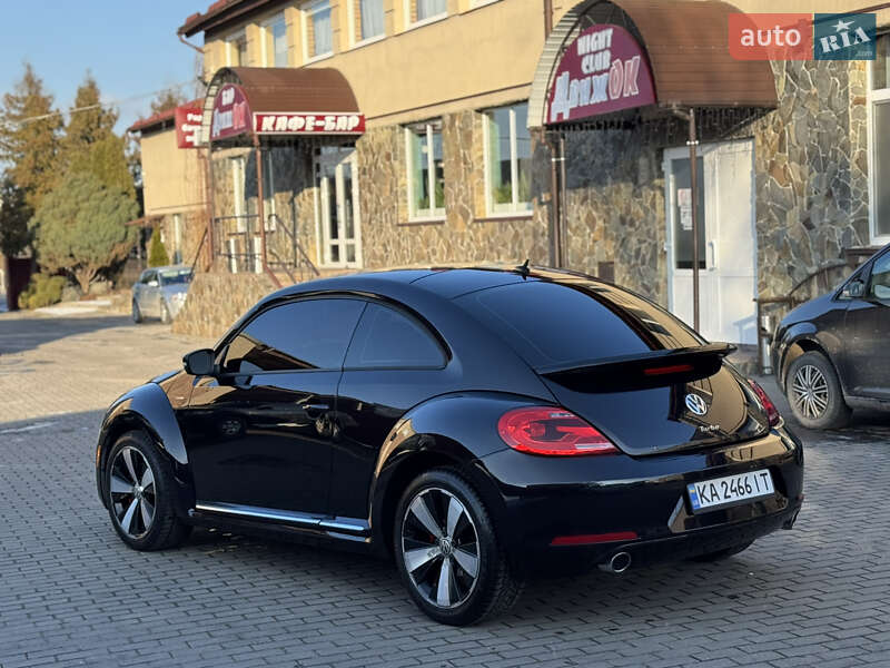 Хэтчбек Volkswagen Beetle 2012 в Владимире