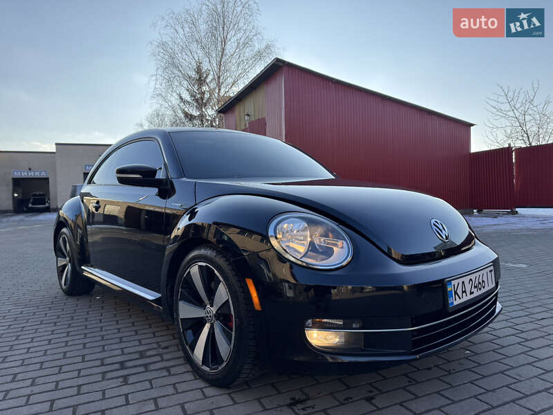 Хэтчбек Volkswagen Beetle 2012 в Владимире