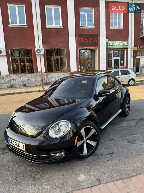 Хэтчбек Volkswagen Beetle 2012 в Владимире