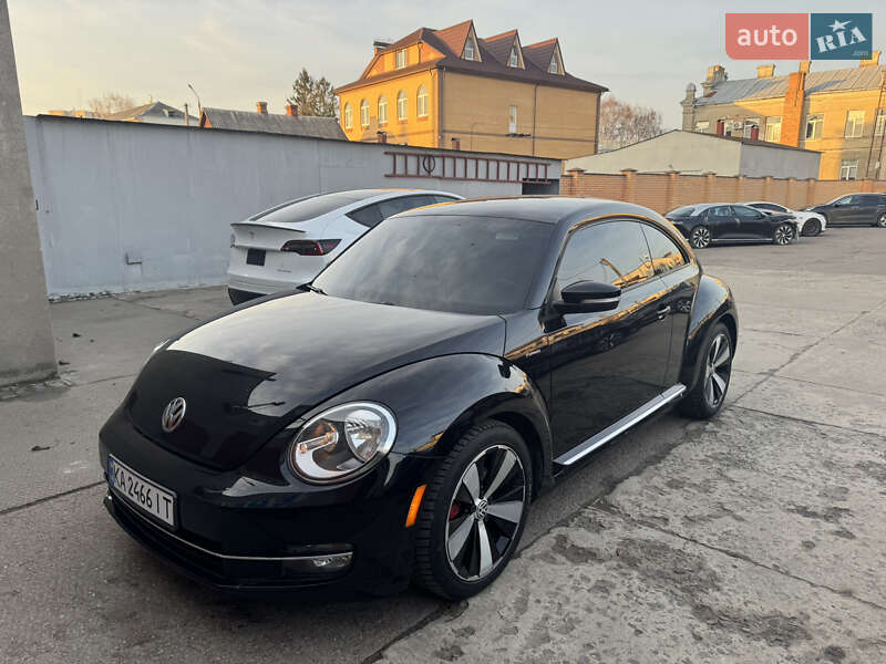 Хэтчбек Volkswagen Beetle 2012 в Владимире