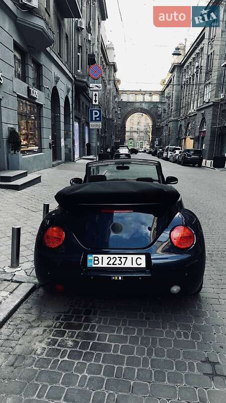 Кабриолет Volkswagen Beetle 2004 в Полтаве