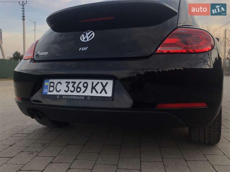 Хэтчбек Volkswagen Beetle 2012 в Львове
