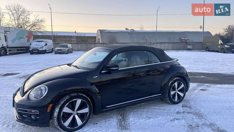 Кабріолет Volkswagen Beetle 2014 в Києві