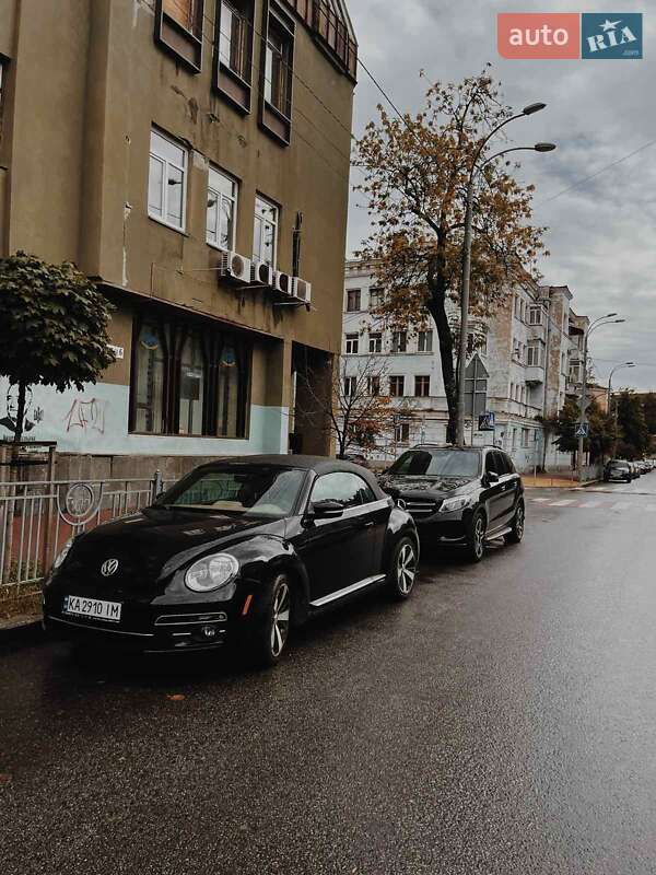 Кабріолет Volkswagen Beetle 2014 в Києві