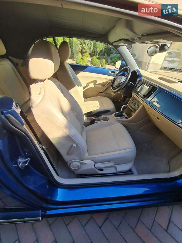 Кабриолет Volkswagen Beetle 2015 в Харькове
