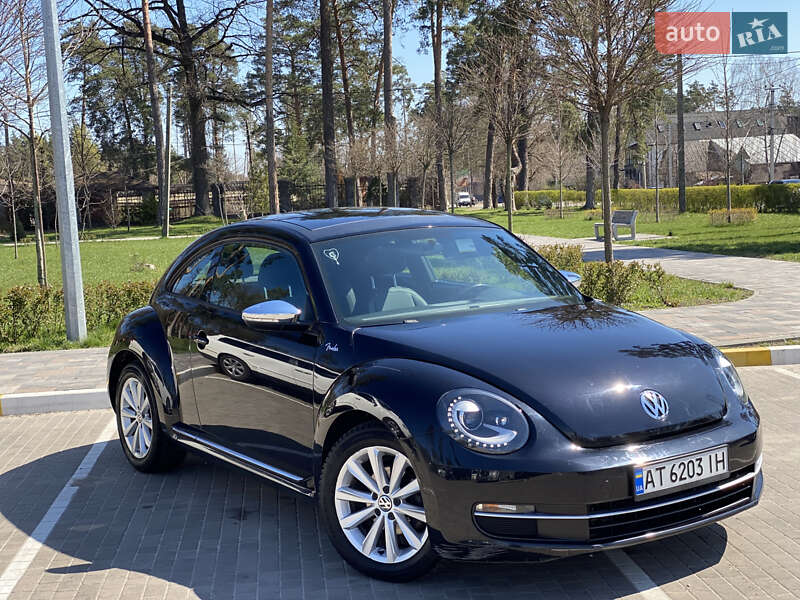 Хэтчбек Volkswagen Beetle 2013 в 