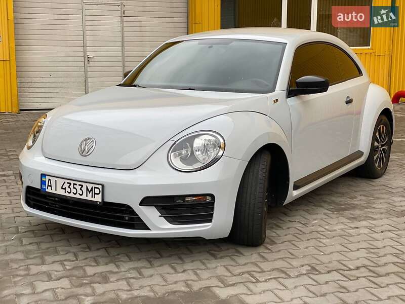 Хетчбек Volkswagen Beetle 2017 в Вишневому фото 2 Хетчбек Volkswagen Beetle 2017 в Вишневому