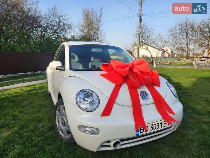 Хэтчбек Volkswagen Beetle 2000 в Тернополе