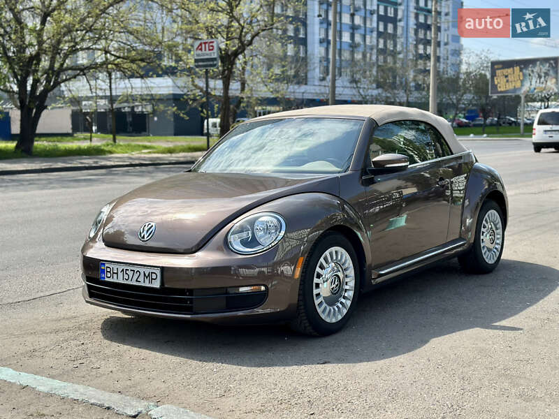 Volkswagen Beetle 2014