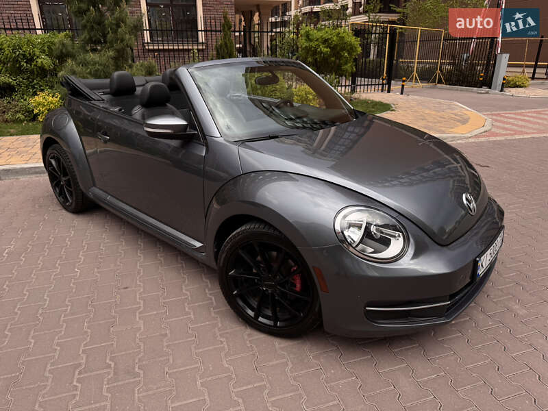 Кабриолет Volkswagen Beetle 2015 в 