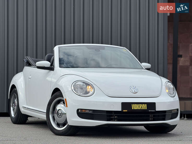 Кабріолет Volkswagen Beetle 2016 в Києві