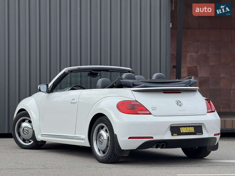 Кабріолет Volkswagen Beetle 2016 в Києві