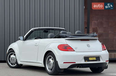 Кабріолет Volkswagen Beetle 2016 в 