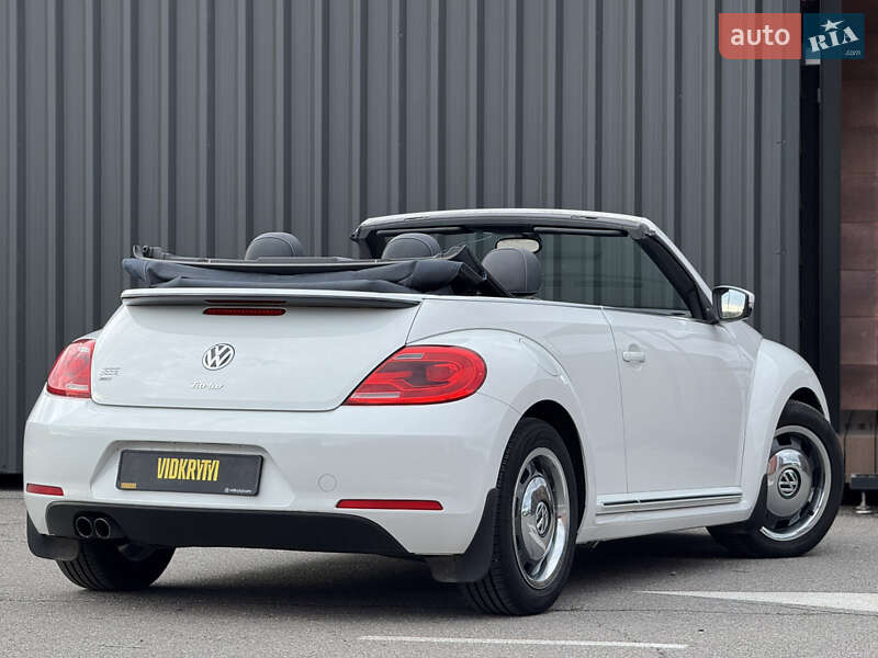 Кабріолет Volkswagen Beetle 2016 в Києві