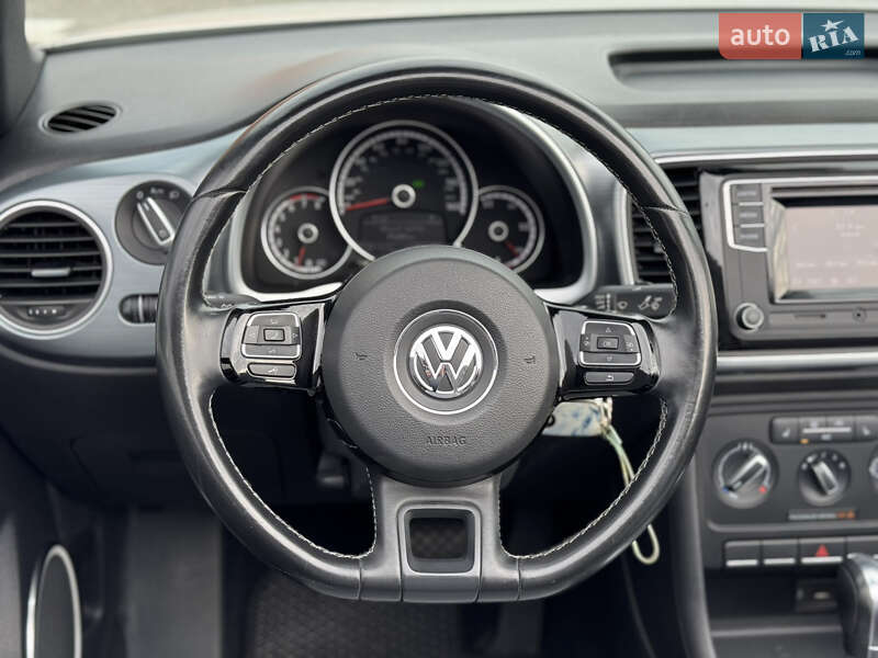 Кабріолет Volkswagen Beetle 2016 в Києві