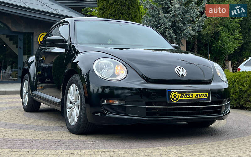 Volkswagen Beetle 2014