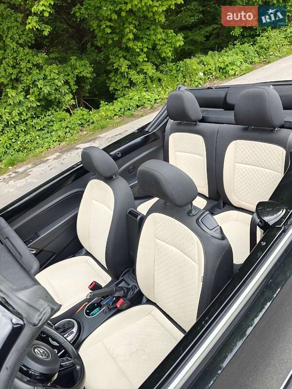 Кабріолет Volkswagen Beetle 2018 в Чорткові