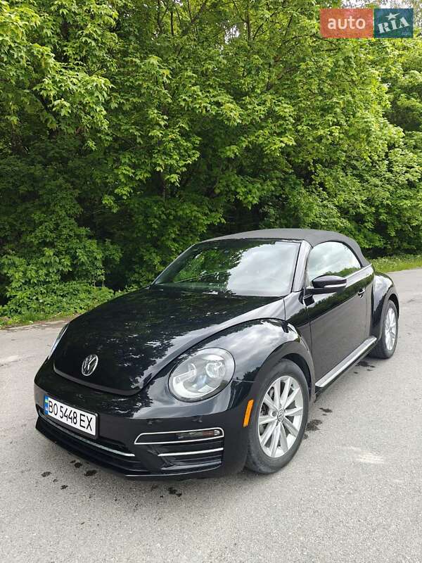 Кабріолет Volkswagen Beetle 2018 в Чорткові