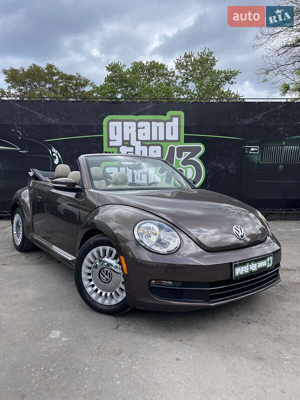Volkswagen Beetle 2014