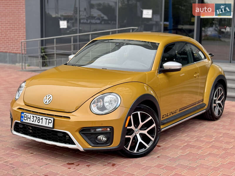 Хетчбек Volkswagen Beetle 2016 в 