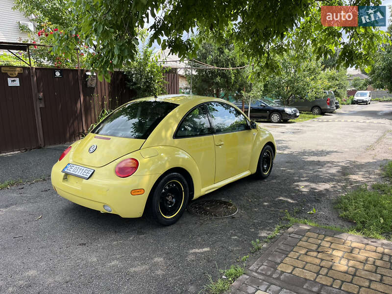Хэтчбек Volkswagen Beetle 2001 в Киеве