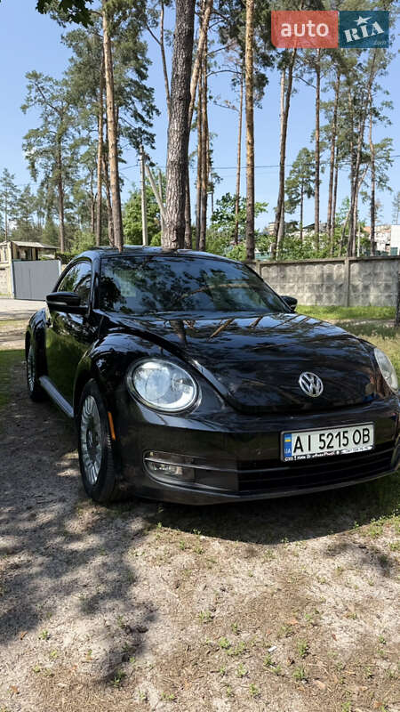 Volkswagen Beetle 2012