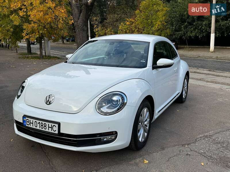 Хэтчбек Volkswagen Beetle 2016 в 