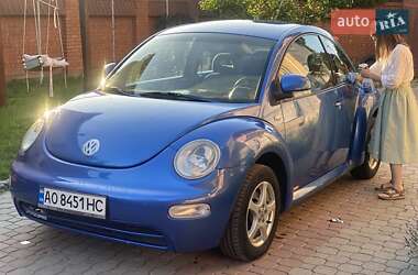 Хэтчбек Volkswagen Beetle 1998 в Ужгороде