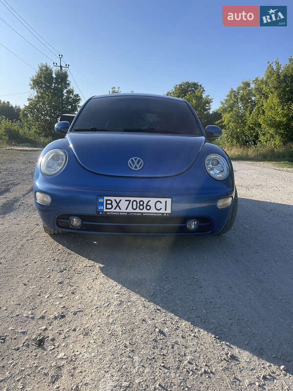 Хэтчбек Volkswagen Beetle 2001 в Шепетовке фото 2 Хэтчбек Volkswagen Beetle 2001 в Шепетовке