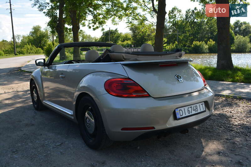 Кабріолет Volkswagen Beetle 2013 в Теребовлі