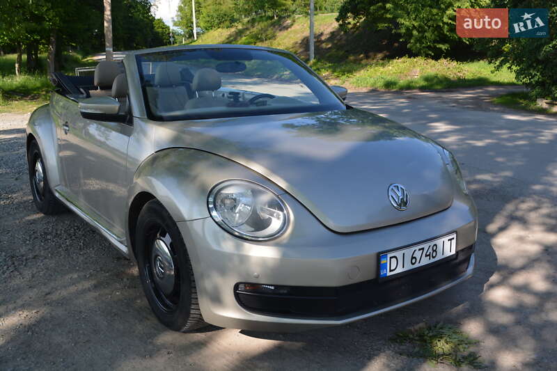 Кабріолет Volkswagen Beetle 2013 в Теребовлі