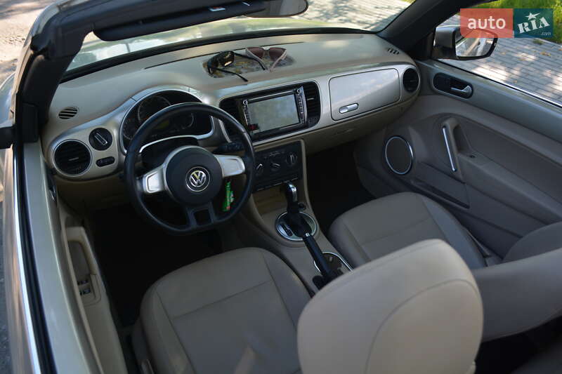 Кабріолет Volkswagen Beetle 2013 в Теребовлі