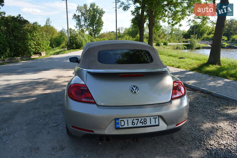 Кабріолет Volkswagen Beetle 2013 в Теребовлі