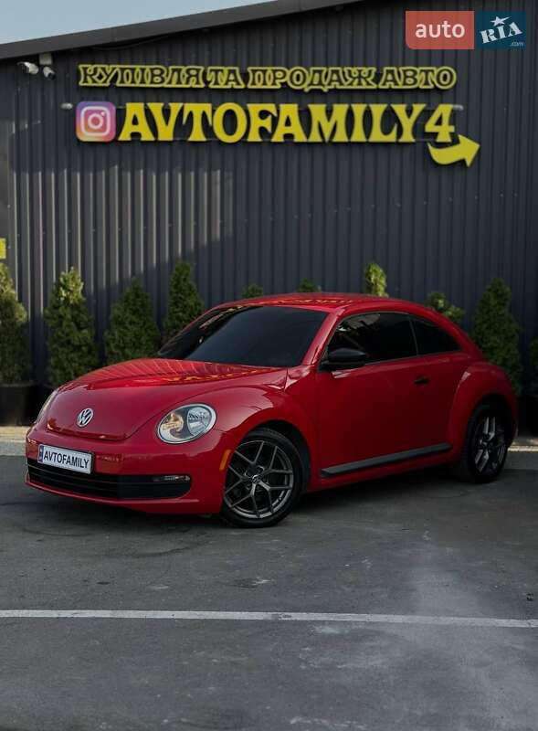 Хэтчбек Volkswagen Beetle 2012 в Днепре