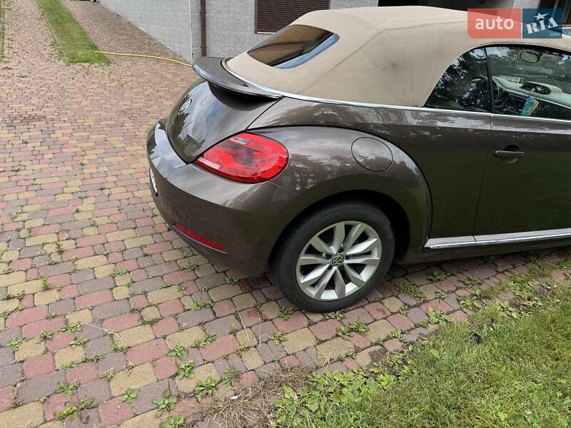 Кабріолет Volkswagen Beetle 2014 в Полтаві